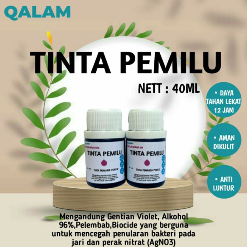 

Diskon 2 Tinta Pemilu Tinta Penanda Pemilu