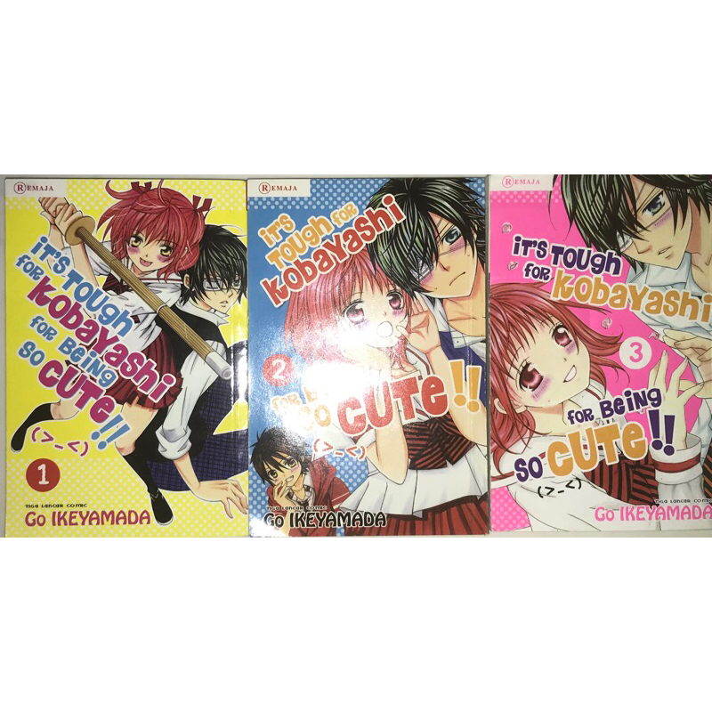 Komik Seri Kobayashi so Cute1 2 3