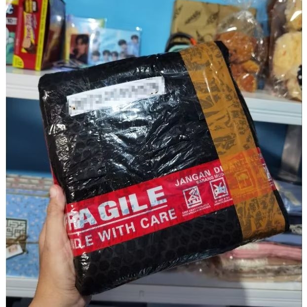 

Tambahan Packing/Bubblewrap