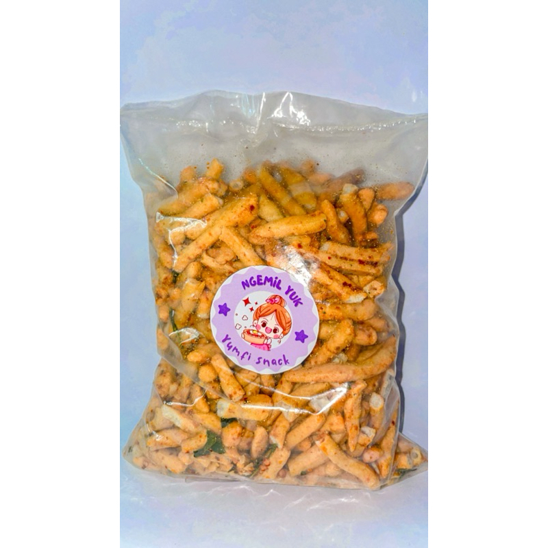 

basreng pedes dower kemasan 1KG