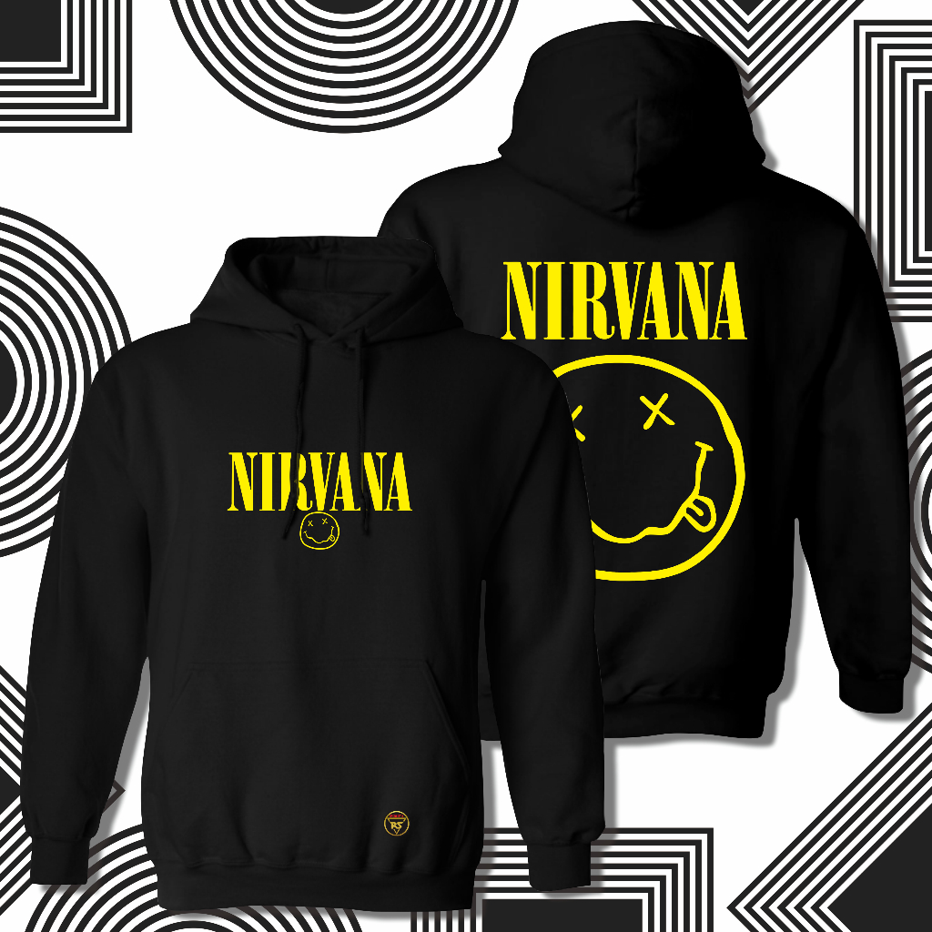 Jaket Sweater NIRVANA Terbaru 2025 Kekinian /Jaket murah NIRVANA /Jaket NIRVANA Terlaris /sweater NI