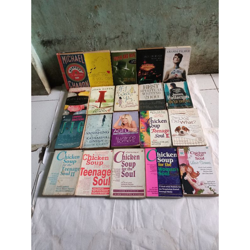 NOVEL MANHOOD FOR AMATEURS, CATCH ME IF YOU CAN, TOOTH AND NAIL, BACK IN BLACK, THE ART OF ASKING, C