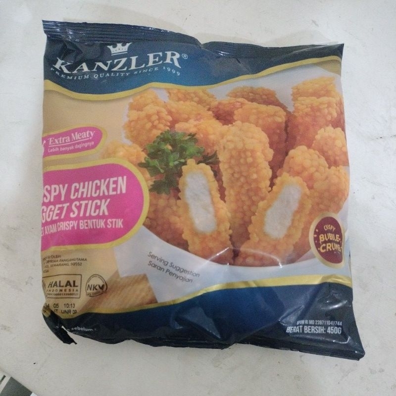 

Kanzler Crispy Chicken Nugget Stick
