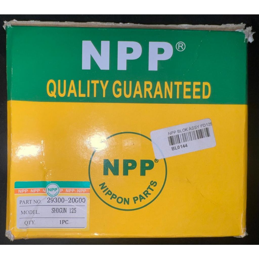 BLOK ASSY 20G FD125 SHOGUN 125 NPP