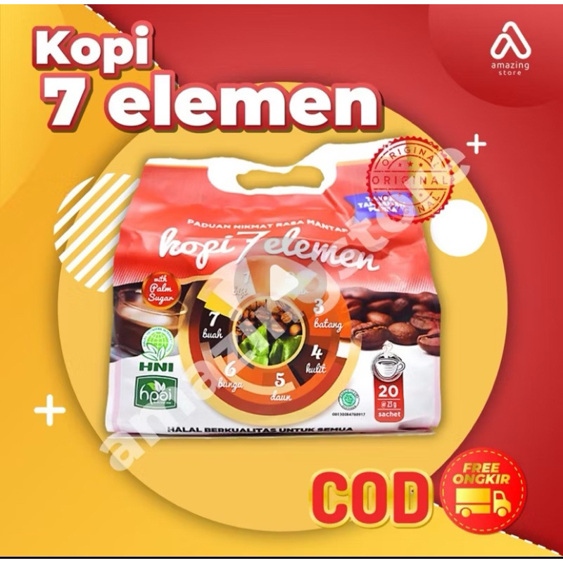 

HNI Kopi 7 Elementen Hosi Zelenan