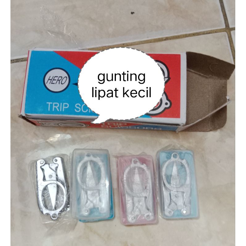 

Gunting lipat kecil