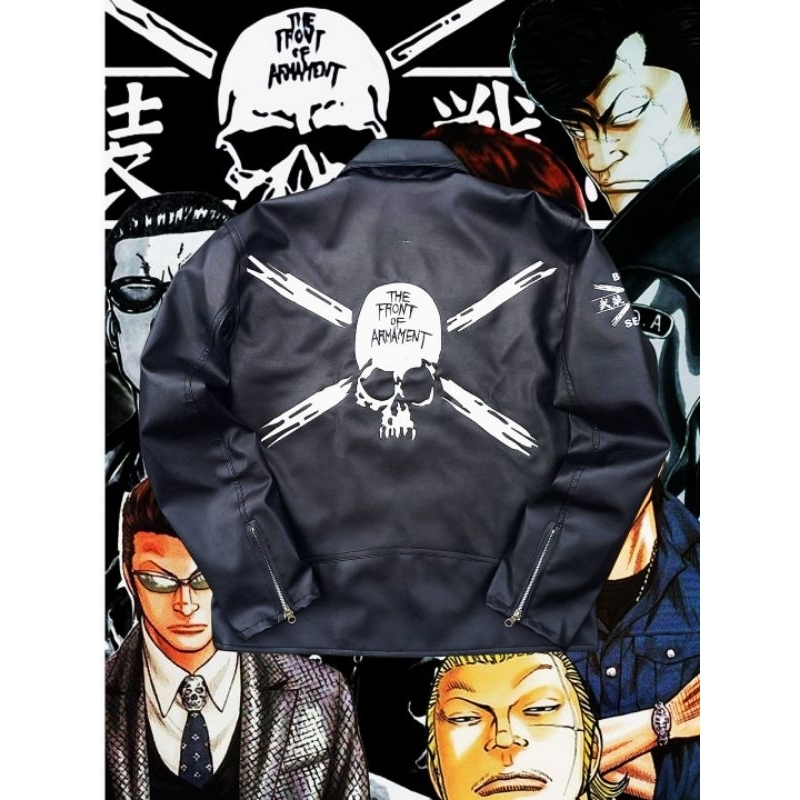 TFOA a.k.a Busoh Sensen 5rd Generation Leather Jacket