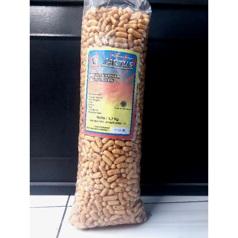 

Lezatoz_Genz 200 Gram Pilus Rujak Pilus Kapsul Bangkok Pedas Manis