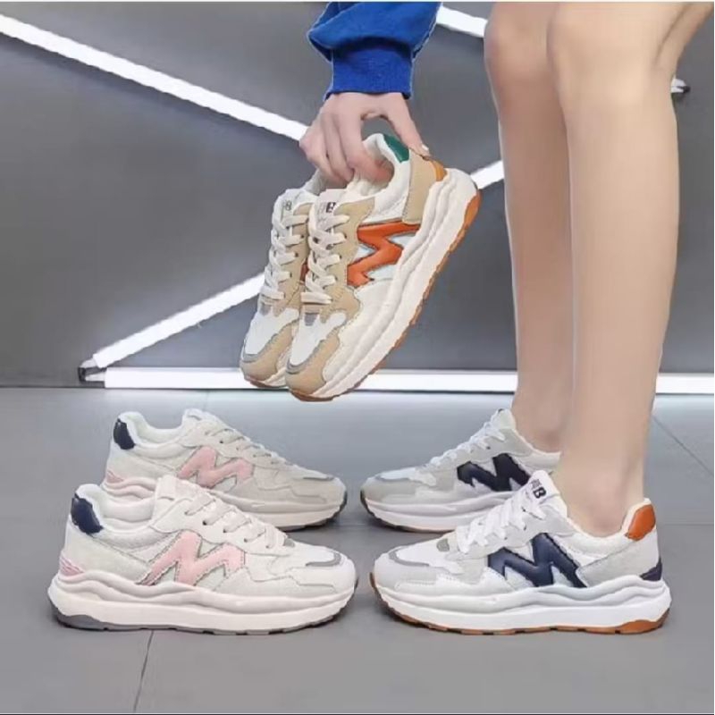 SEPATU FASHION WANITA KOREAN - SEPATU SNEAKER TERBARU - SEPATU FASHION KOREAN TERLARIS SEPATU M