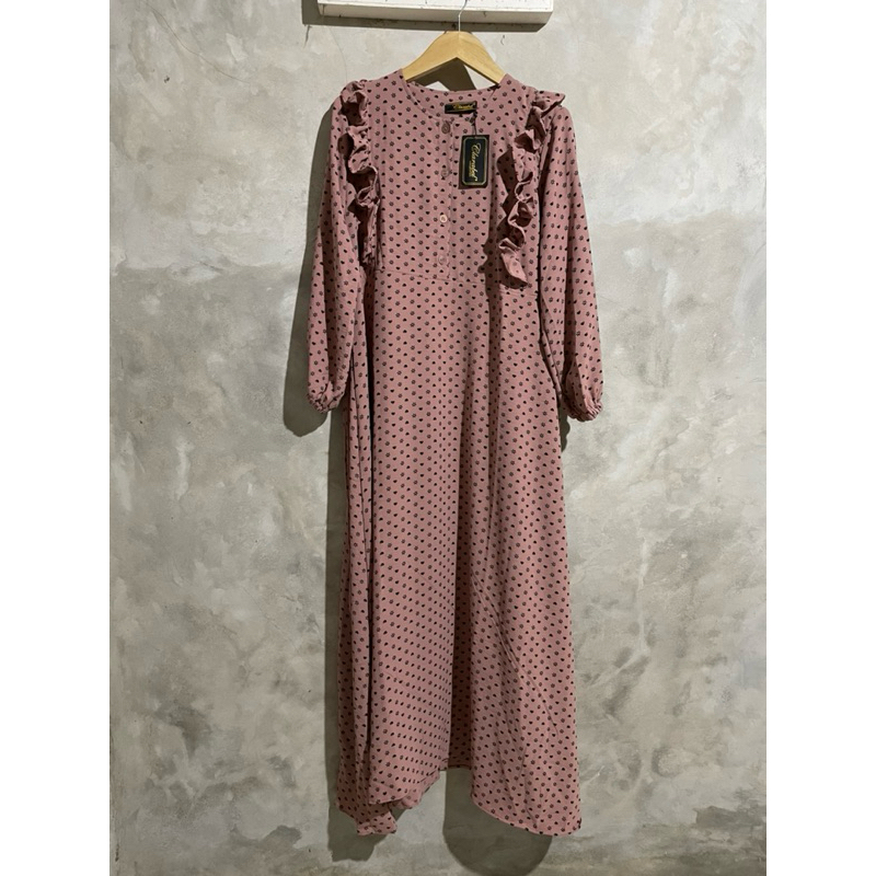 gamis murah / gamis / gamis lebaran / gamis murah meriah / gamis lebaran 2025 / gamis clarabel