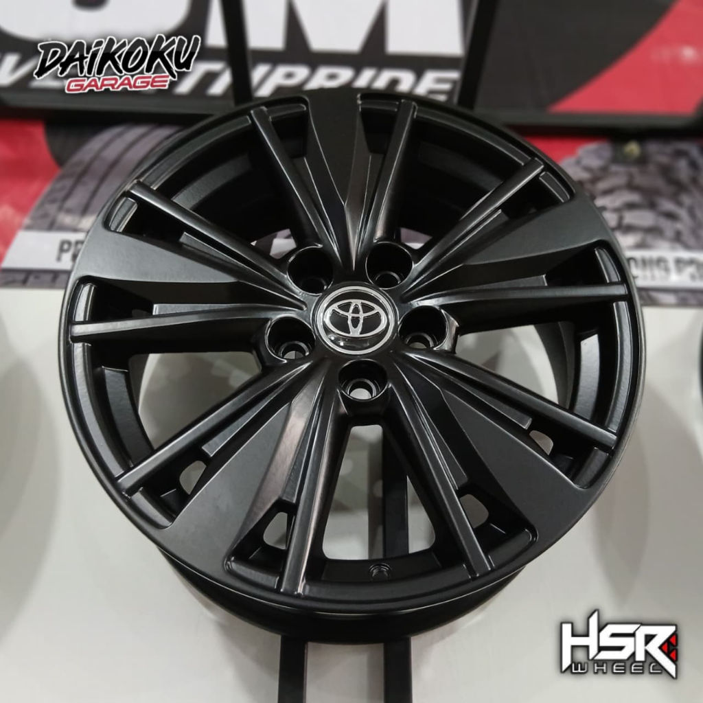 Velg Mobil Standar VENTURER HSR Ring 17 Lubang 5x114,3 | Toko Velg Mobil Hsrbanjarmasin