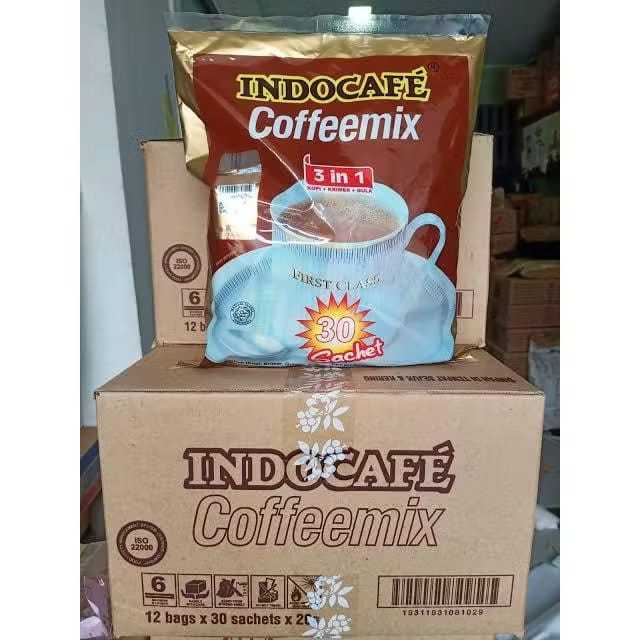

Indocafe spesial mix 1 Ball isi 10 Renceng