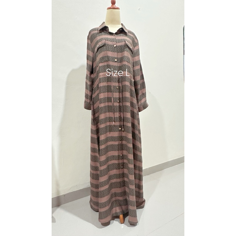 PL ABAYA HIKMAT SIZE L