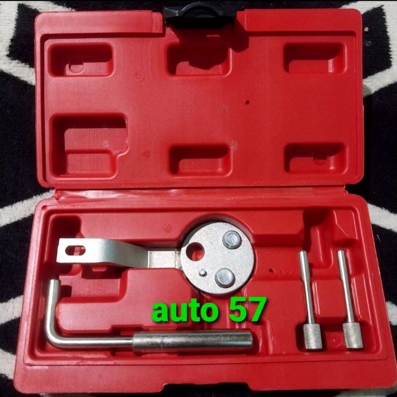 SST Timing tool Ford 2.2 engine camshaft locking alat stel top timing kunci setting timing belt