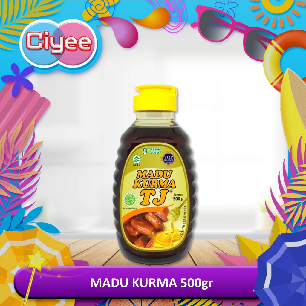 

Madu TJ Kurma 500gr / TJ Madu Untuk Menjaga Daya Tahan Tubuh / Ciyee