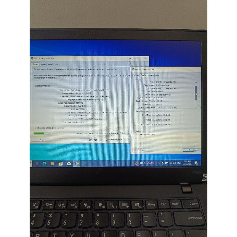 LENOVO THINKPAD T460s