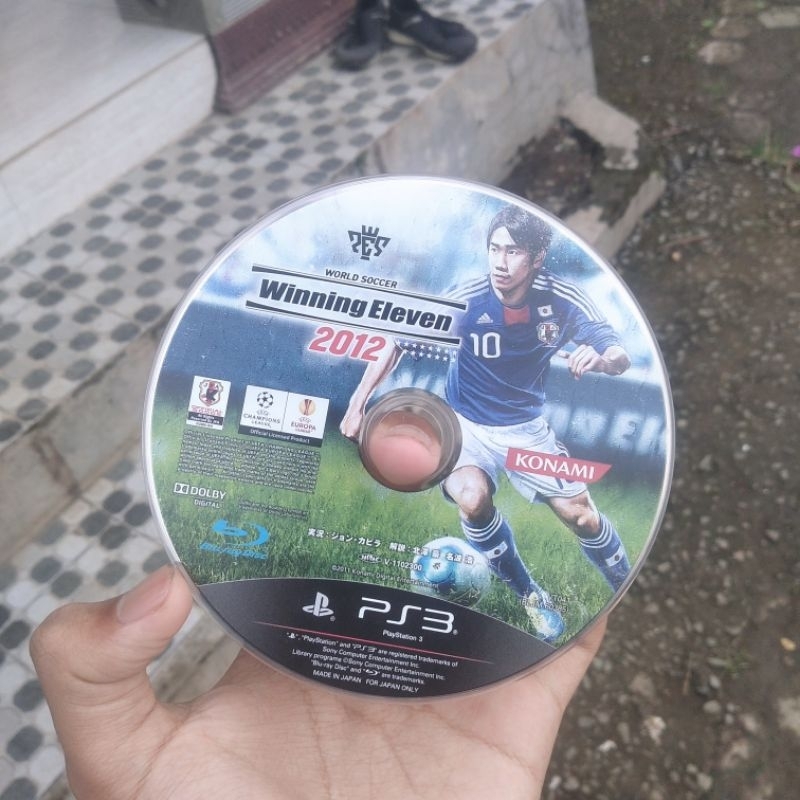 BD WINNING ELEVEN 2012 ps3