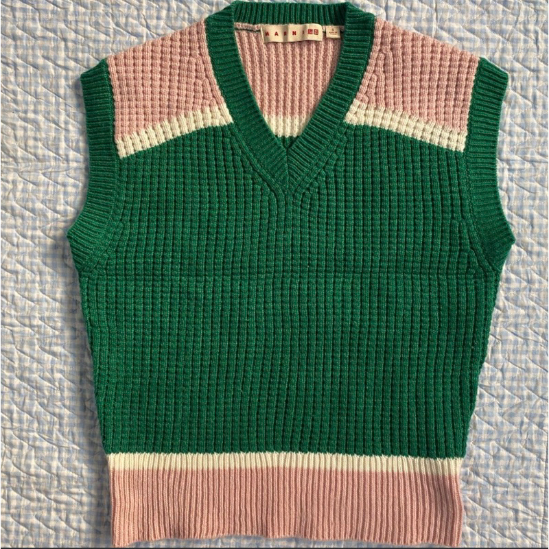 UNIQLO x MARNI Knitted Vest / Rompi Rajut UNIQLO