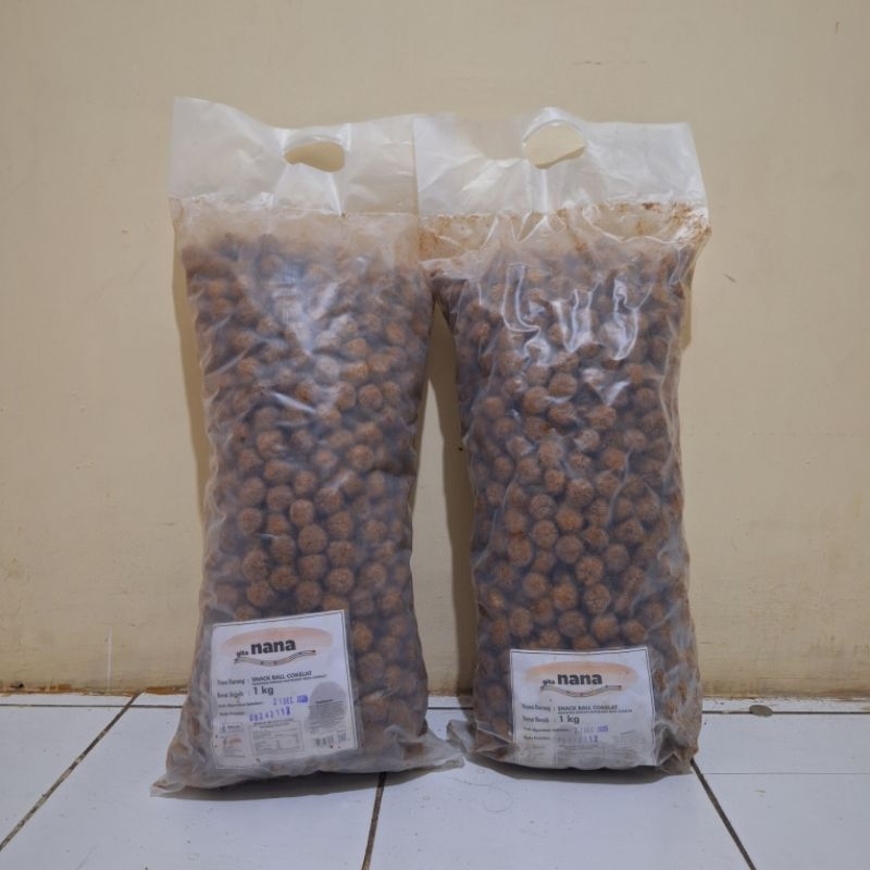 

Snack Ball Coklat gita nana 1kg