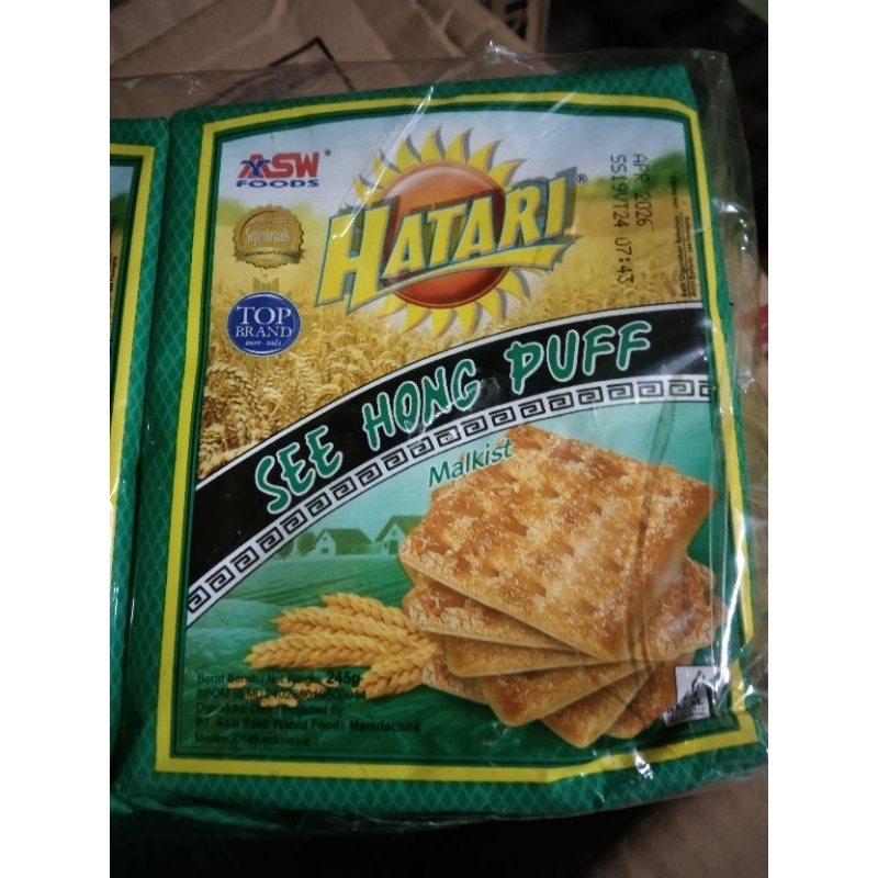 

Biskuit Hatari See Hong Puff