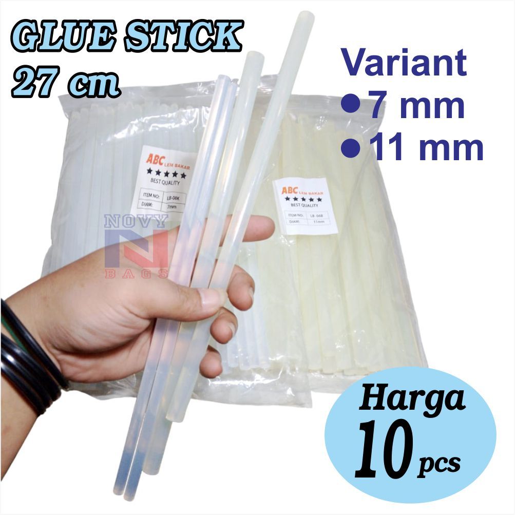 LEM BAKAR / LEM TEMBAK / REFIL GLUE STIK / LEM SERBAGUNA / LEM MURAH / LEM KERAJINAN/GLUE STIK