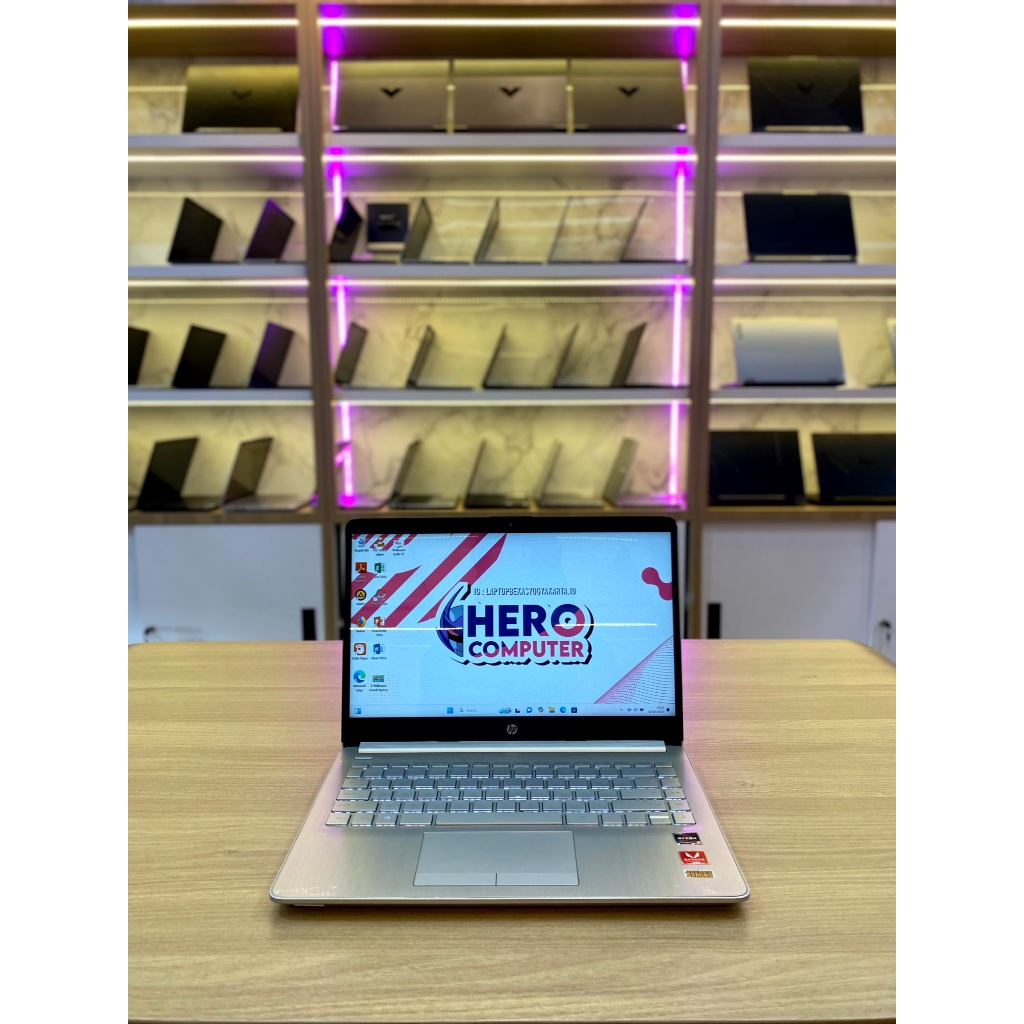 Laptop HP 14S-DK0126AU AMD Ryzen 3 3200U