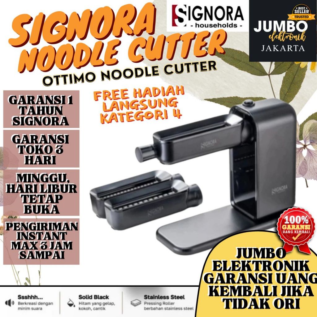 Ottimo Noodle Cutter Signora Noodle Maker Motor Pemotong Mie Listrik Signora Motor Pemotong Mie