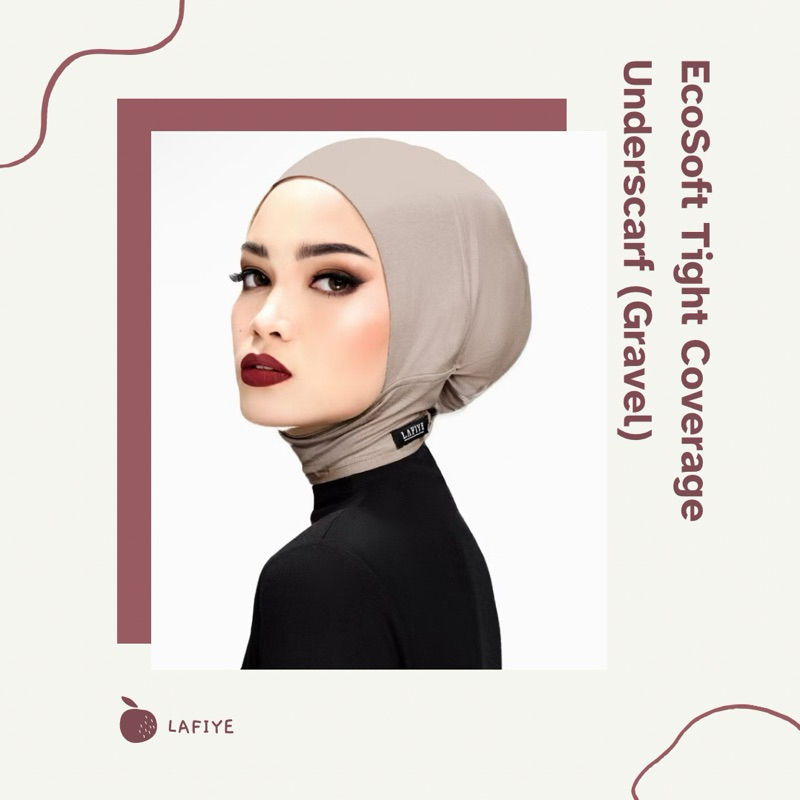 [READY STOCK) EcoSoft Thight Coverage Underscarft by Lafiye | Original