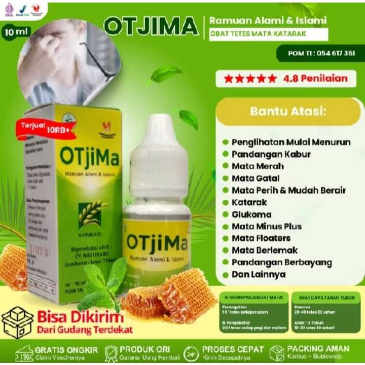 Obat Tetes Mata BPOM & Halal Tetes Mata Rabun Mata Merah Mata Gatal Mata Katarak Keluhan Mata 100% O