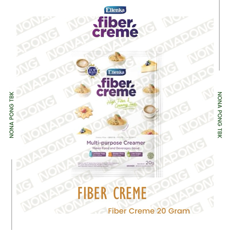 

Krimer | Krimer Serbaguna | Fiber Creme | Fiber Creme 20 Gram