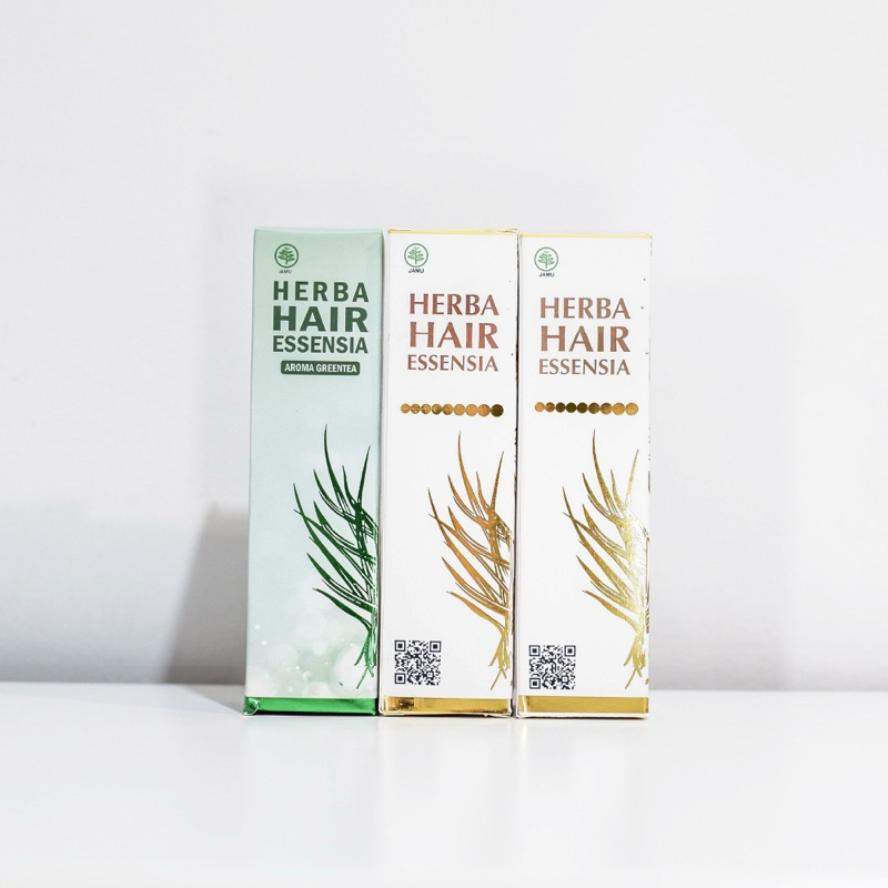 Hair Tonic Essential / herba hair essentia green 1 Gold 2