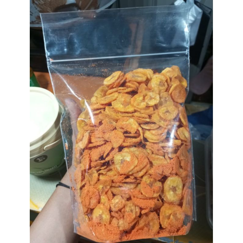 

keripik pisang balado