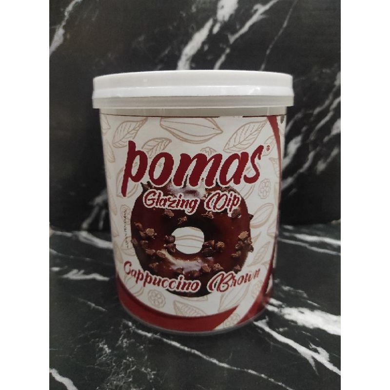 

Dip Glaze Pomas 1 kg Cappucino Brown