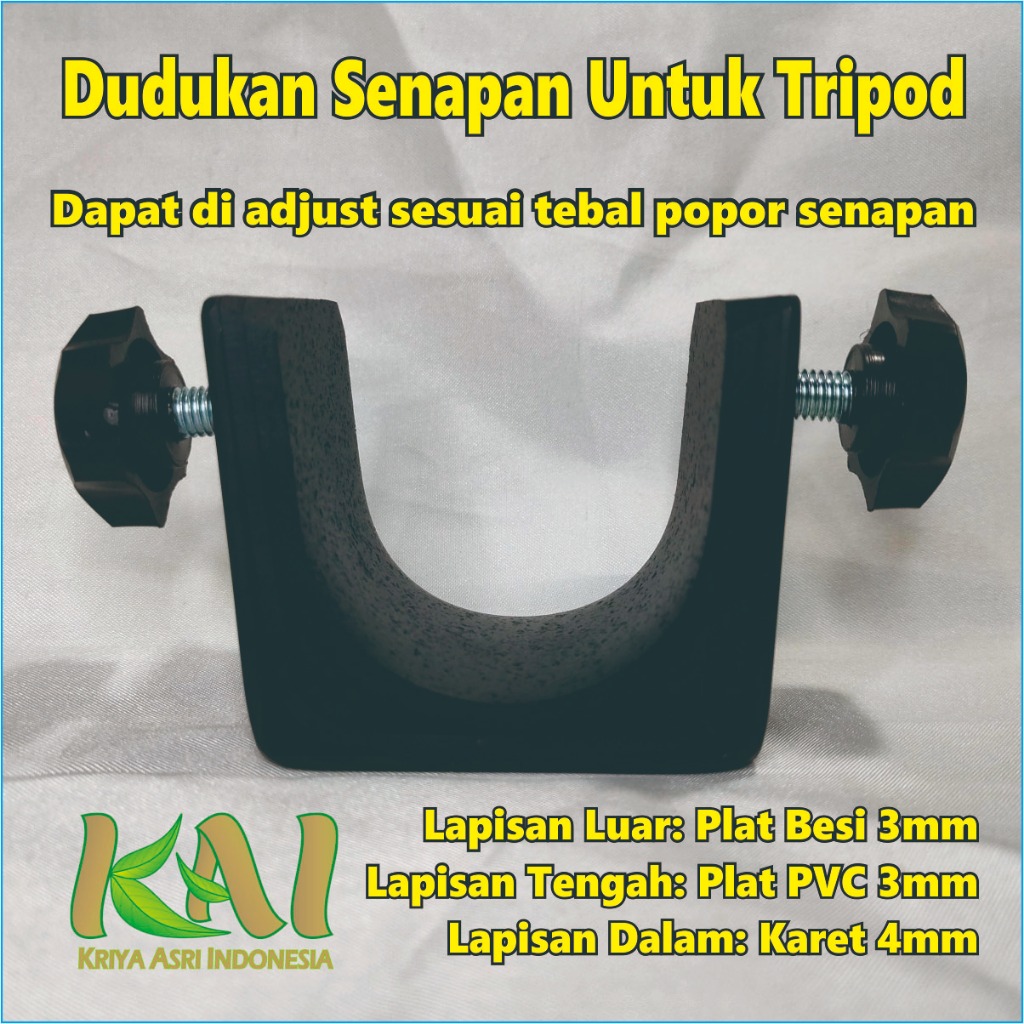 Dudukan Senapan Untuk Tripod (Hanya Dudukan, Tidak Termasuk Tripod)