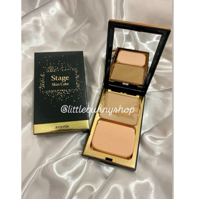 [100% NEW & ORIGINAL] JUTANHAK STAGE SKIN CAKE SHADE 34