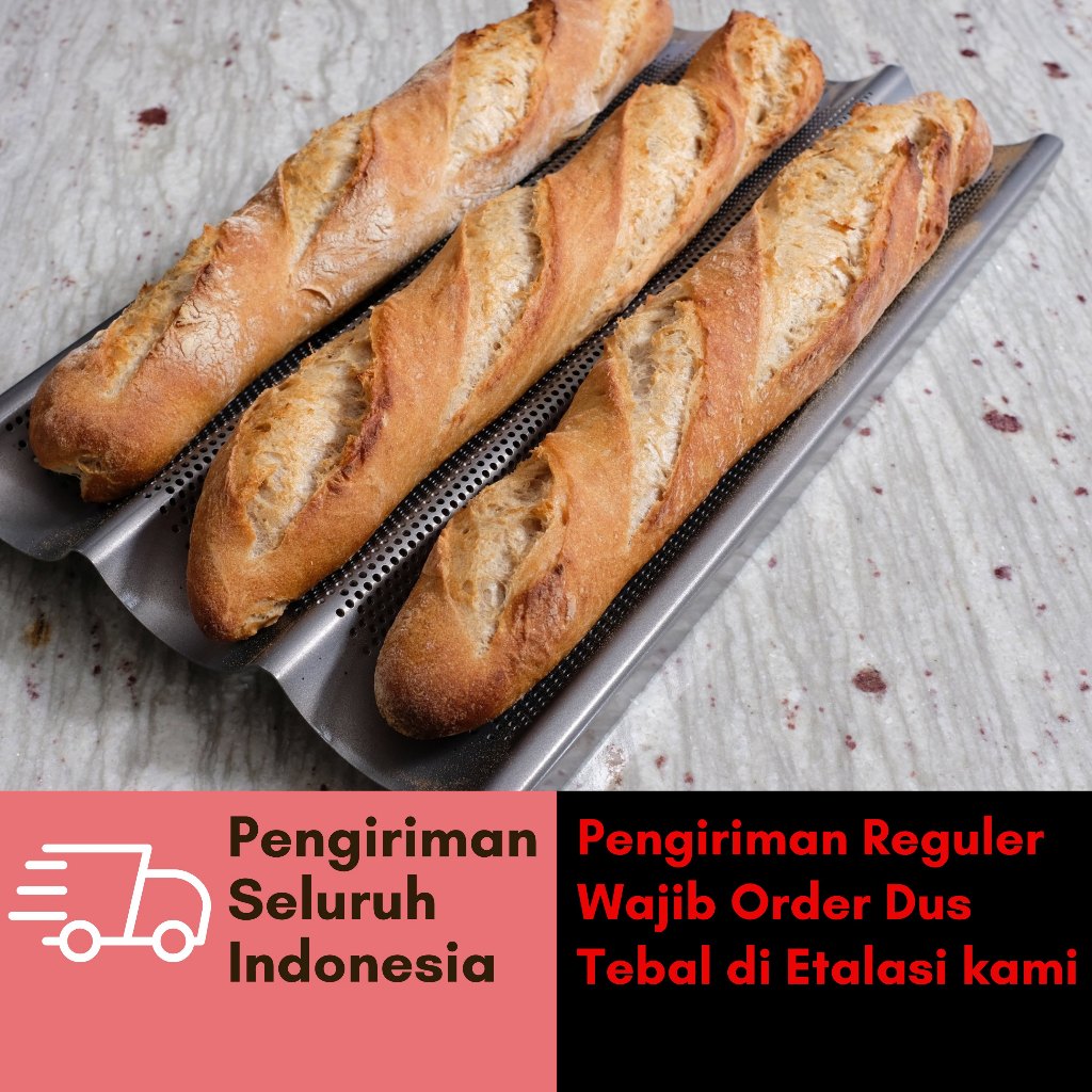 

Baguette 38cm for UMKM HORECA by Premior (pengirman standard wajib beli dus tebal)