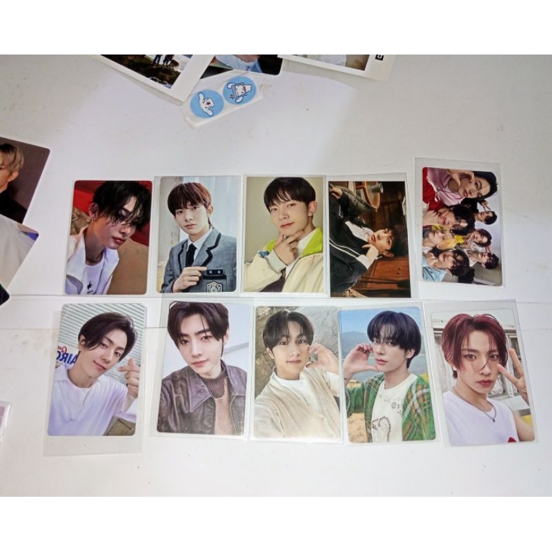 Photocard/ PC ENHYPEN Official. PC Ni-Ki Sunghoon Heeseung Jay Jake Jungwoon Sunoo ot7