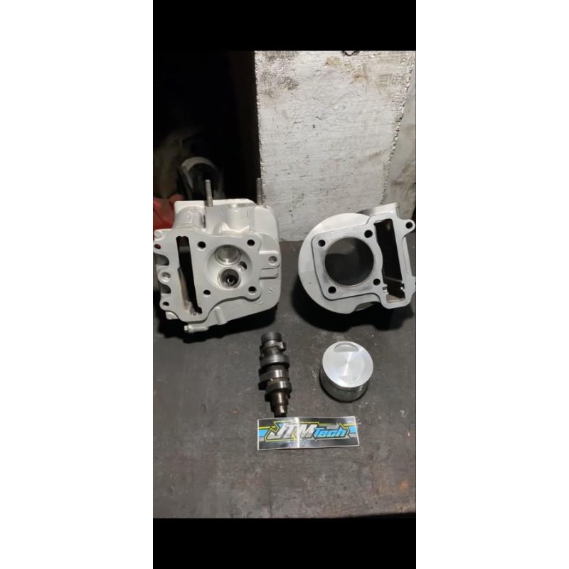 paket bore up beat karbu 116cc fullset isi