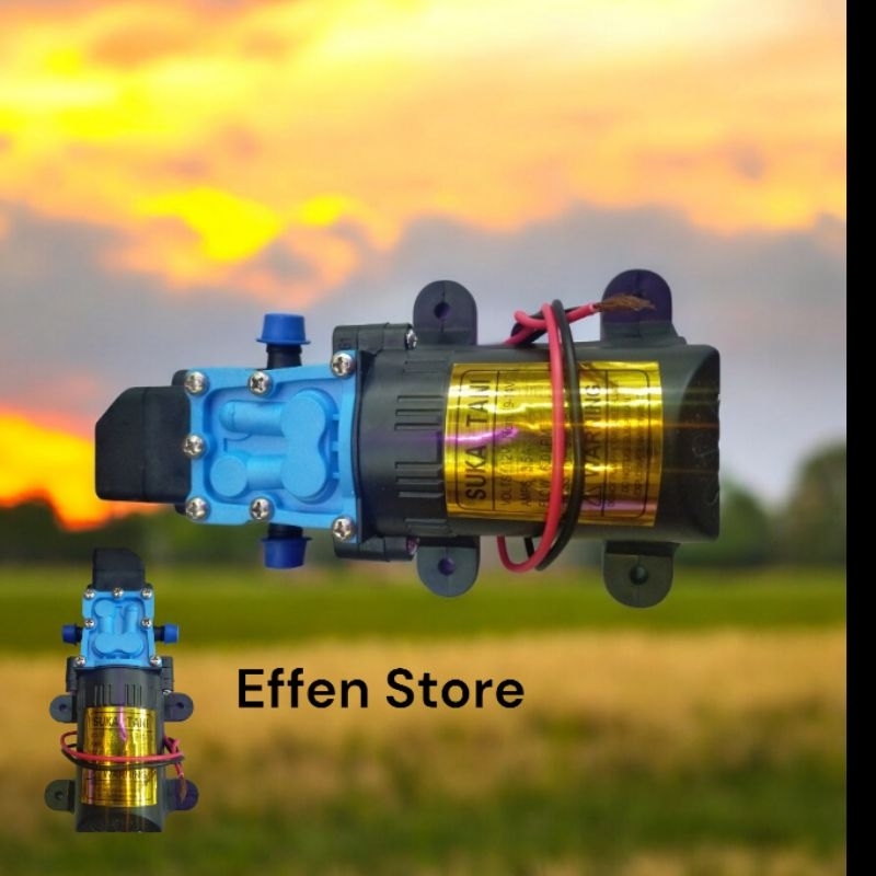 DINAMO SEMPROTAN ELEKTRIK | SANYO SEMPROTAN 110psi DGW