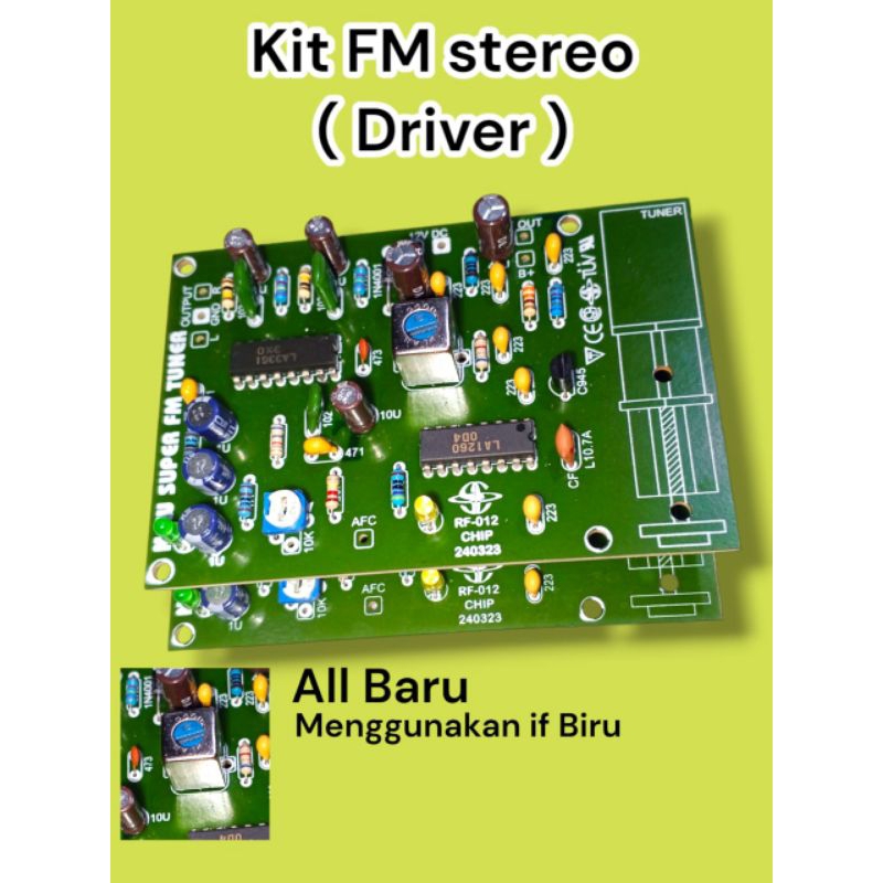 Tuner FM STEREO driver FM STEREO