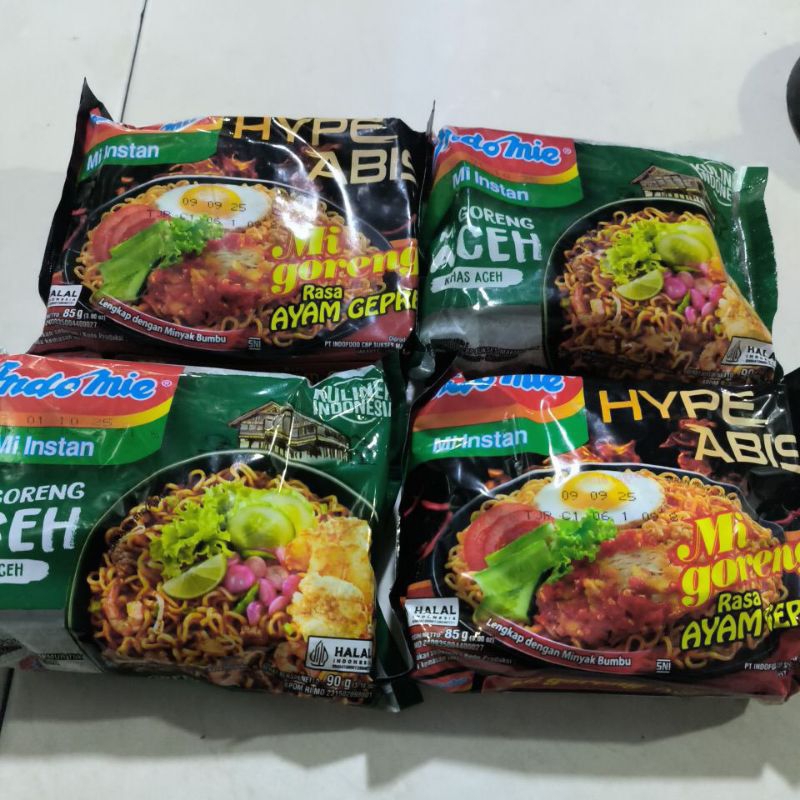 

INDOMI variant pedasss,,,Aceh dan geprek