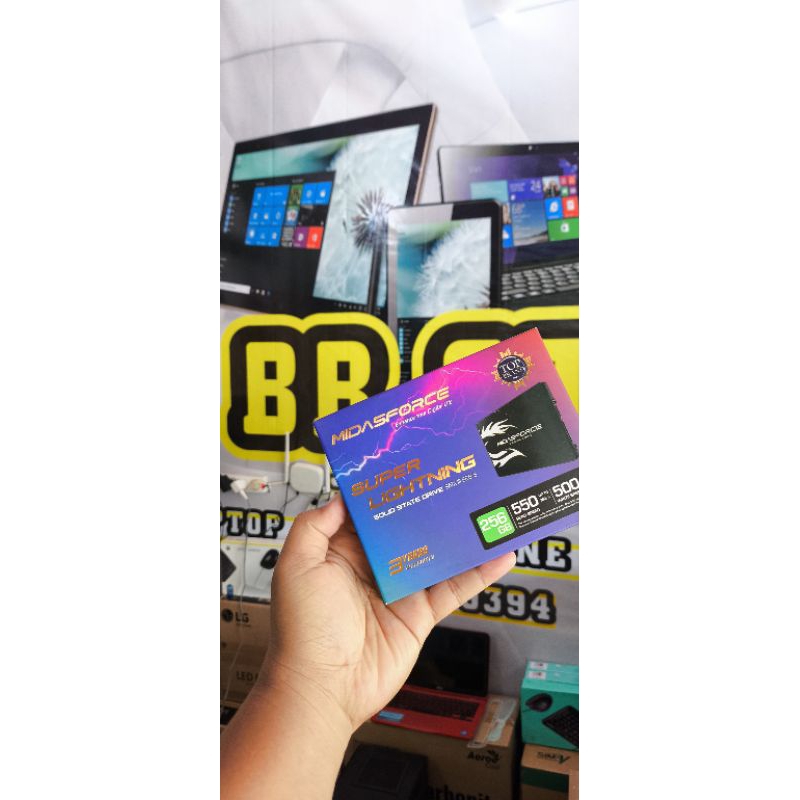 SSD SATA MIDASFORCE 256 GB