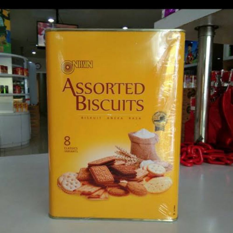 

Nissin Biscuit Assorted Yellow 1100gr