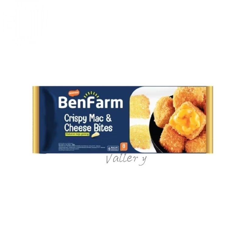 

Benfarm Mac Cheese Bites 180g gram