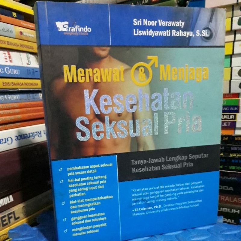 MERAWAT DAN MENJAGA KESEHATAN SEKSUAL PRIA