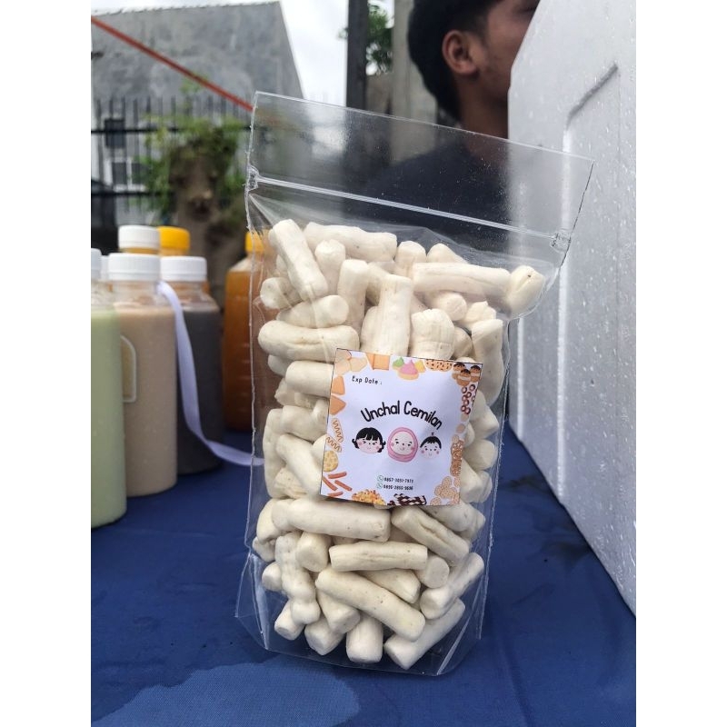 

Kerupuk Tongkol Ori - Cemilan Snack Makanan Ringan Gurih Asin