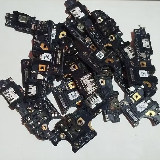 PCB Konektor cas Oppo A12 original copotan