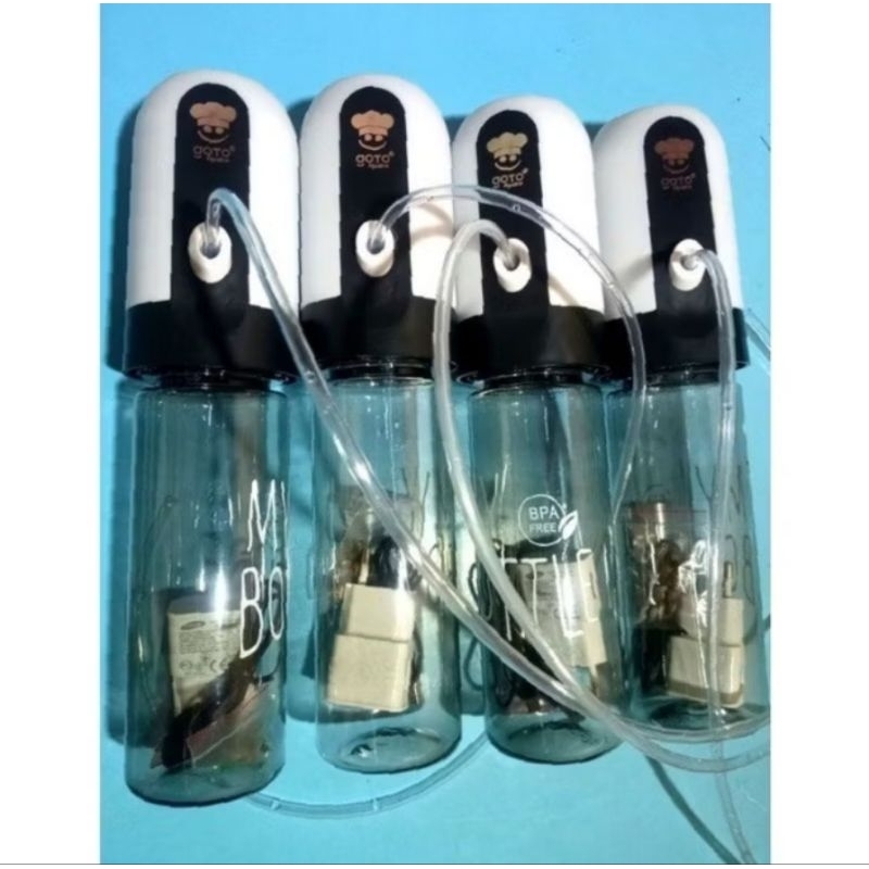 Alat sedot / panen madu klanceng / kelulut, free charger.