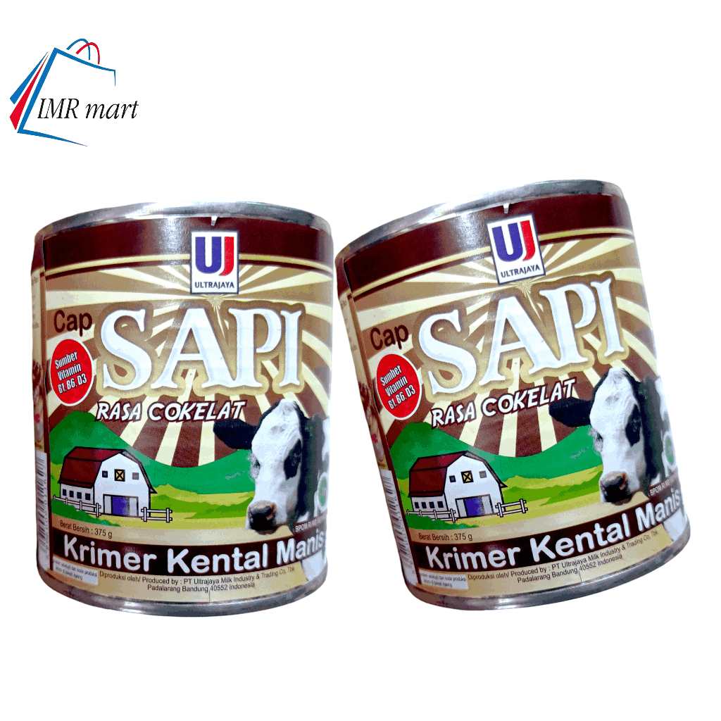 

Susu Kental Manis Cap Sapi Coklat Berat 375 Gram