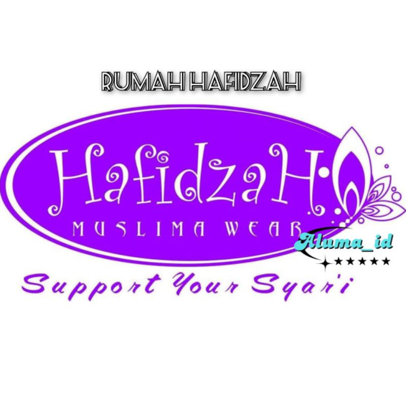 RH Kids by rumah hafidzah NWt (1 set)